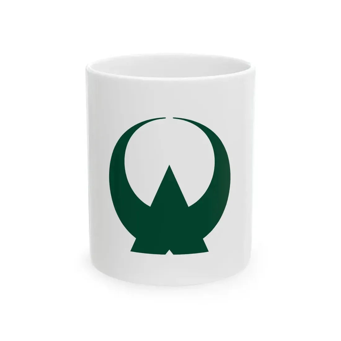 Flag of Otsuki Kochi (Japan) White Coffee Mug 11oz - Go Mug Yourself