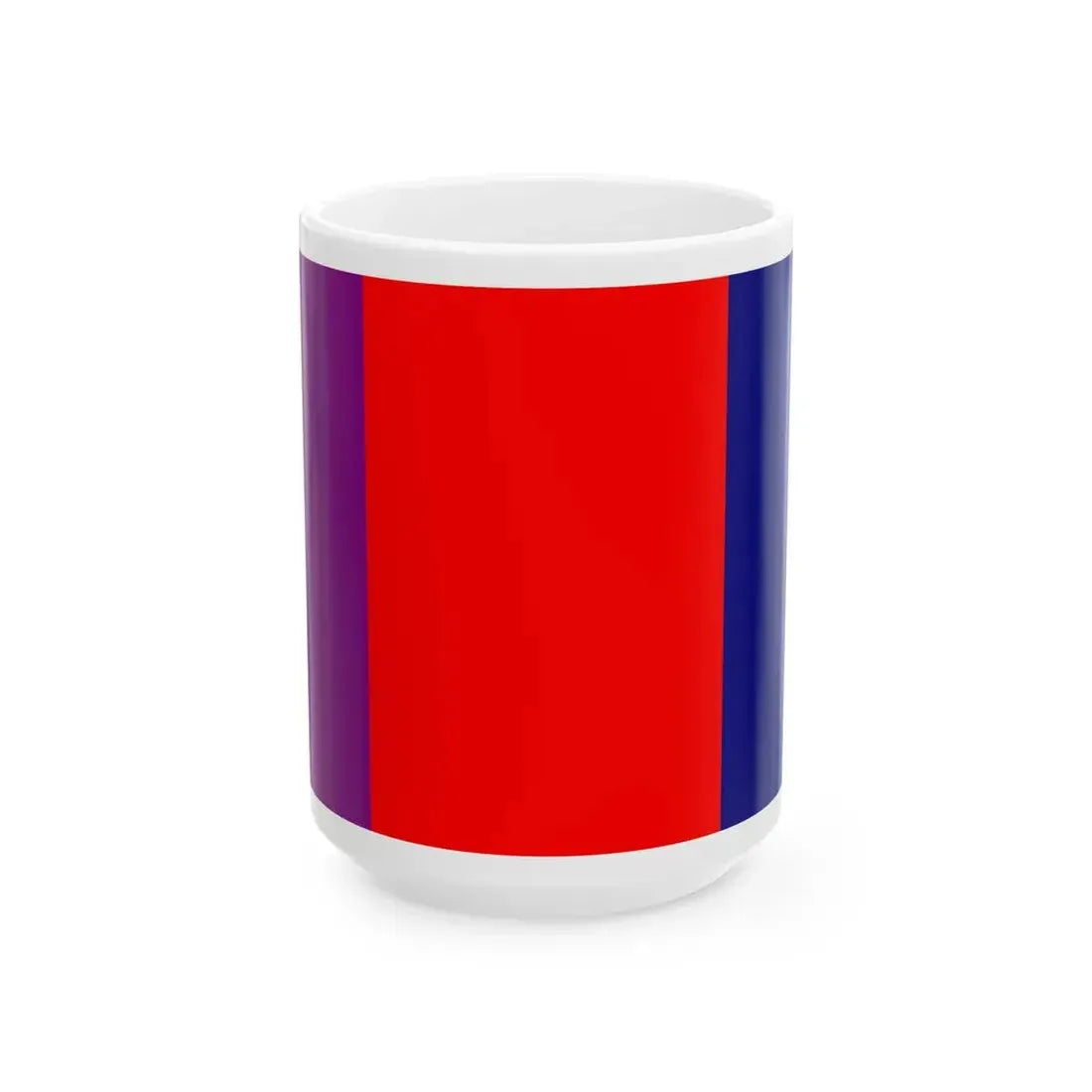 Flag of Ottawa 1902-1987 (Canada) White Coffee Mug 15oz - Go Mug Yourself