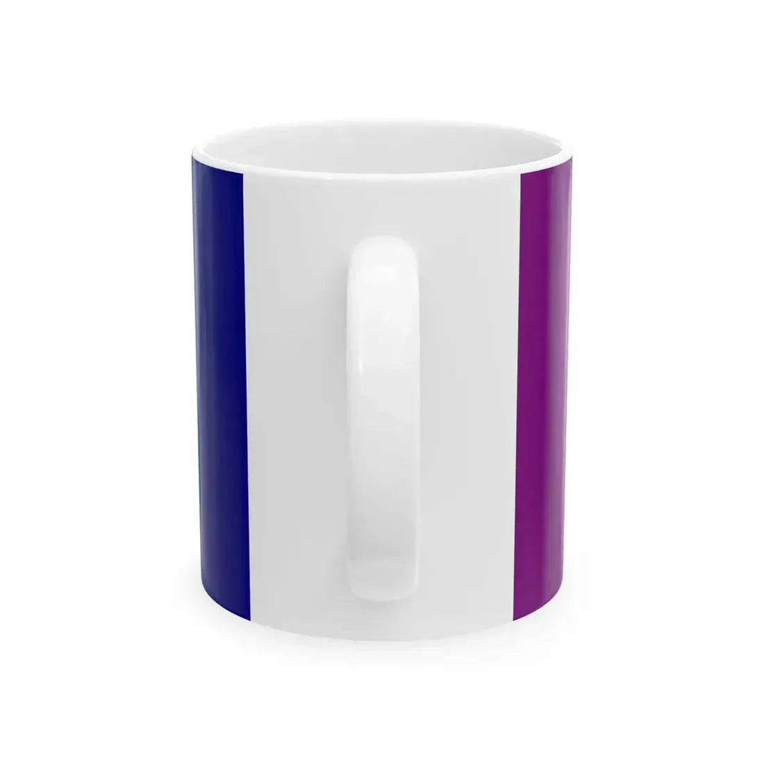 Flag of Ottawa 1902-1987 (Canada) White Coffee Mug - Go Mug Yourself