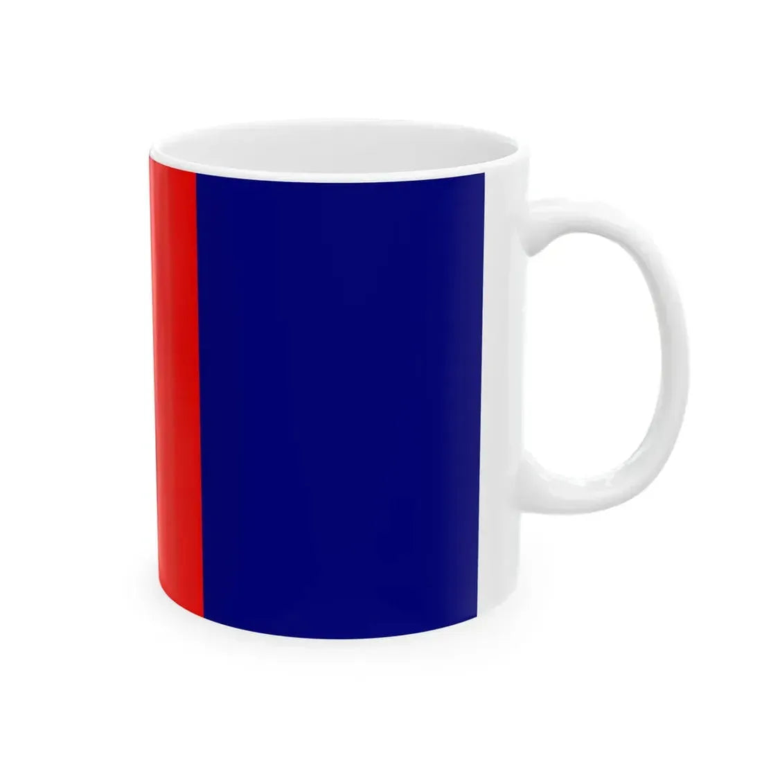 Flag of Ottawa 1902-1987 (Canada) White Coffee Mug - Go Mug Yourself