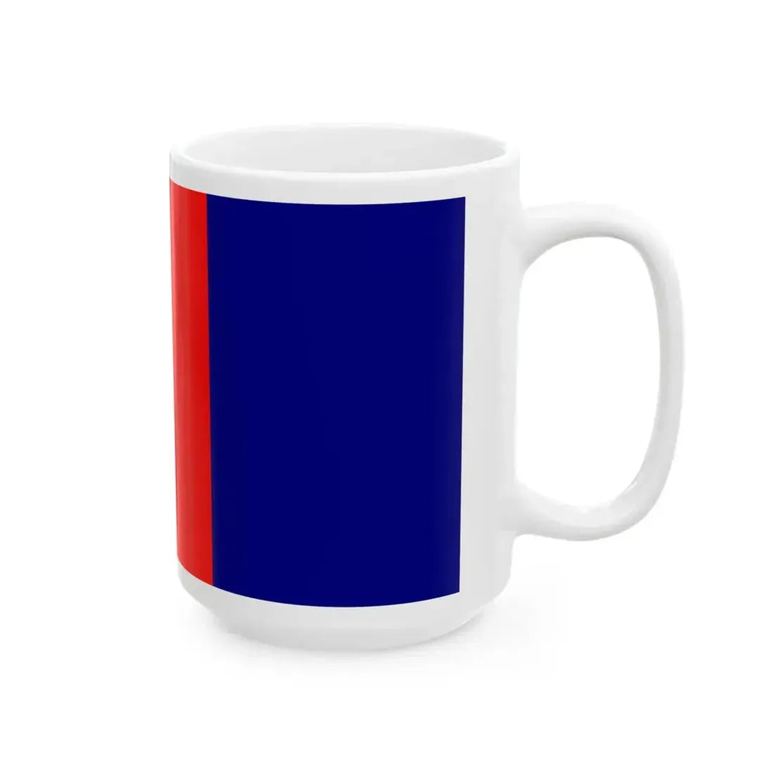 Flag of Ottawa 1902-1987 (Canada) White Coffee Mug - Go Mug Yourself