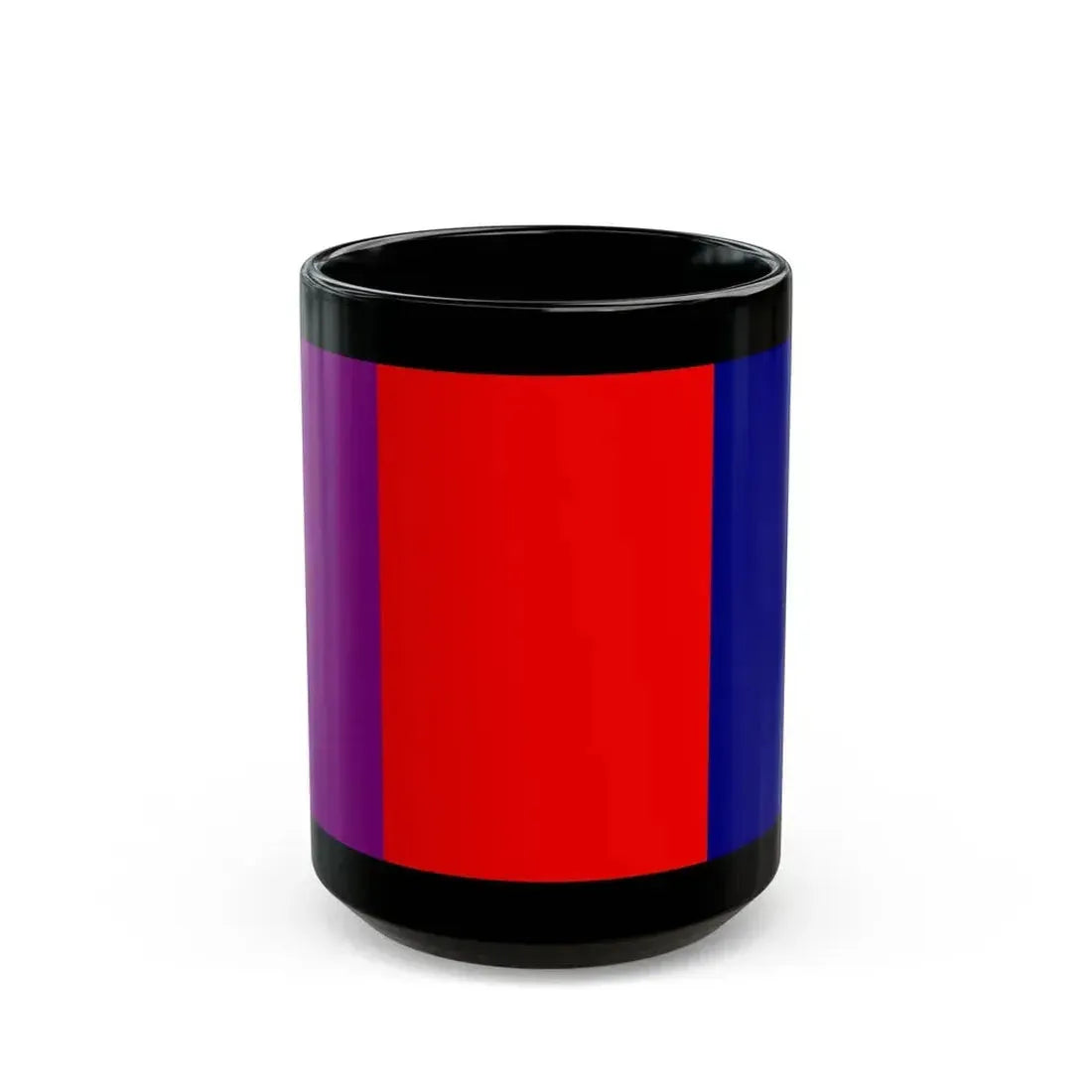 Flag of Ottawa 1902 to 1987 Canada - Black Coffee Mug 15oz - Go Mug Yourself