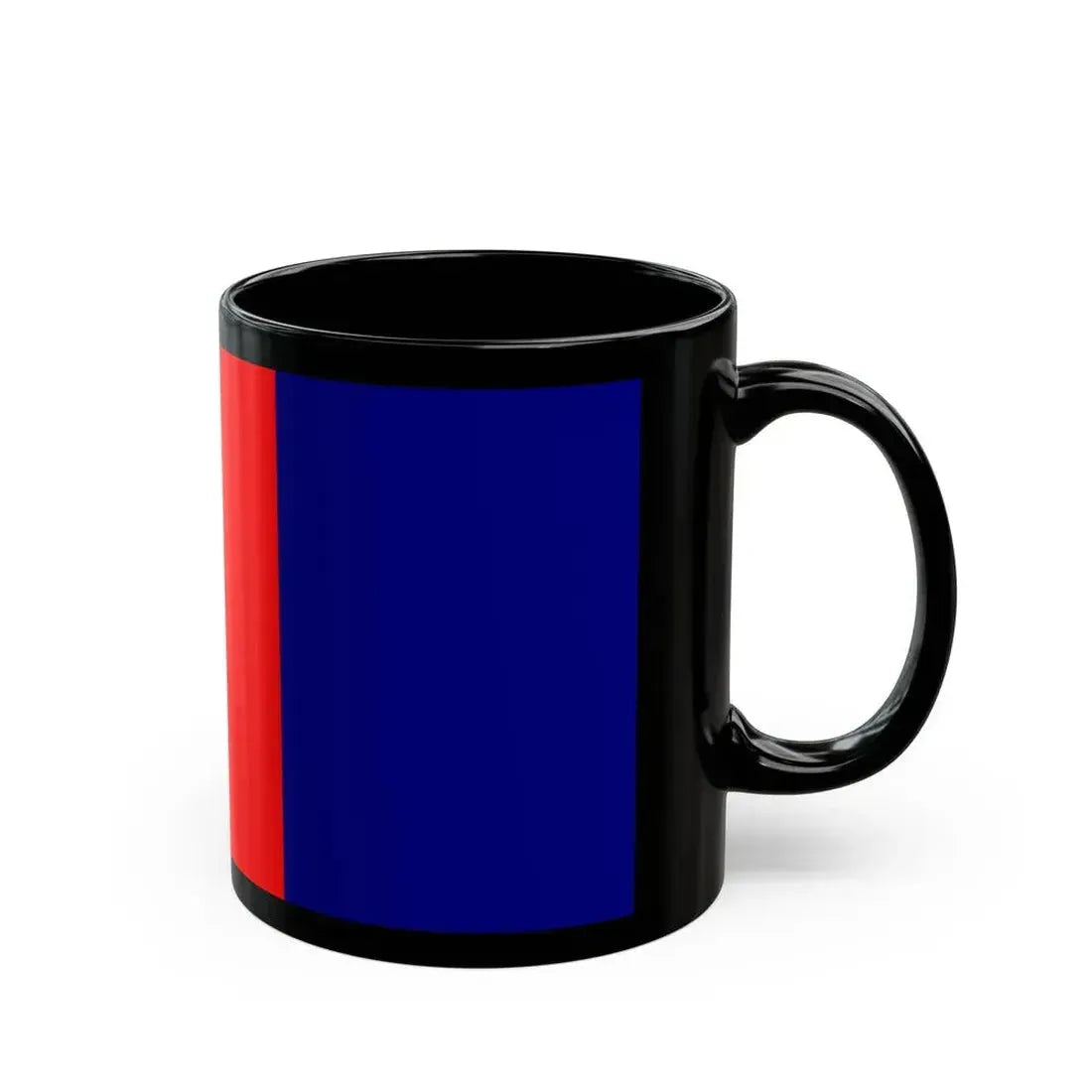 Flag of Ottawa 1902 to 1987 Canada - Black Coffee Mug - Go Mug Yourself