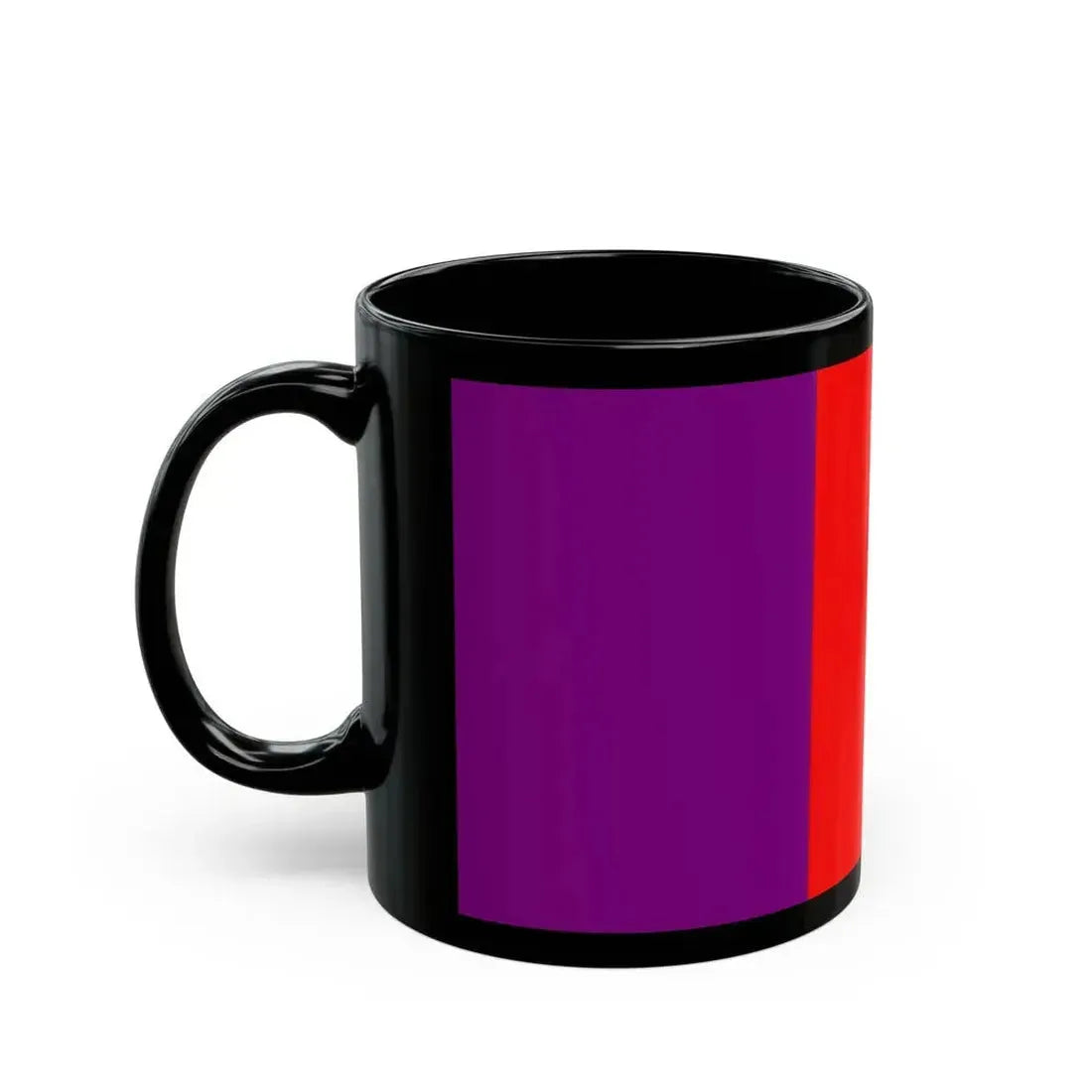 Flag of Ottawa 1902 to 1987 Canada - Black Coffee Mug - Go Mug Yourself