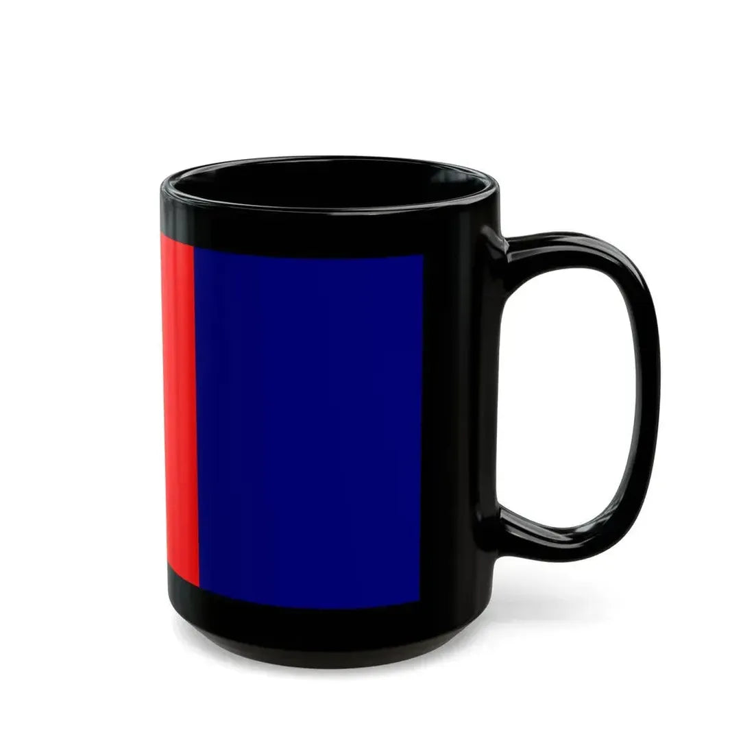 Flag of Ottawa 1902 to 1987 Canada - Black Coffee Mug - Go Mug Yourself