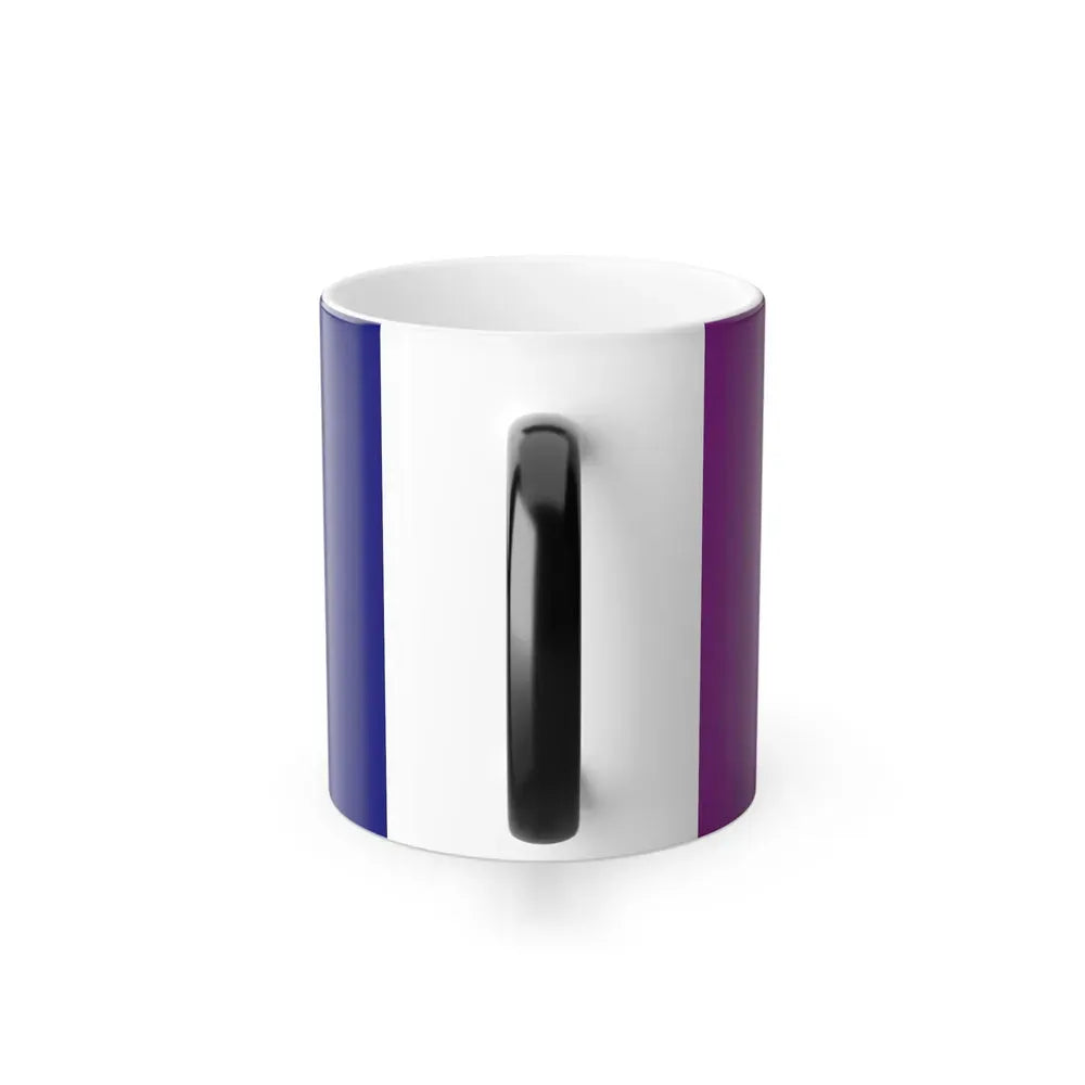 Flag of Ottawa 1902 to 1987 Canada - Color Changing Coffee Mug - Go Mug Yourself