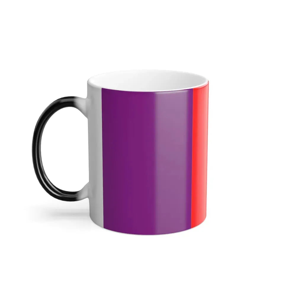 Flag of Ottawa 1902 to 1987 Canada - Color Changing Coffee Mug - Go Mug Yourself