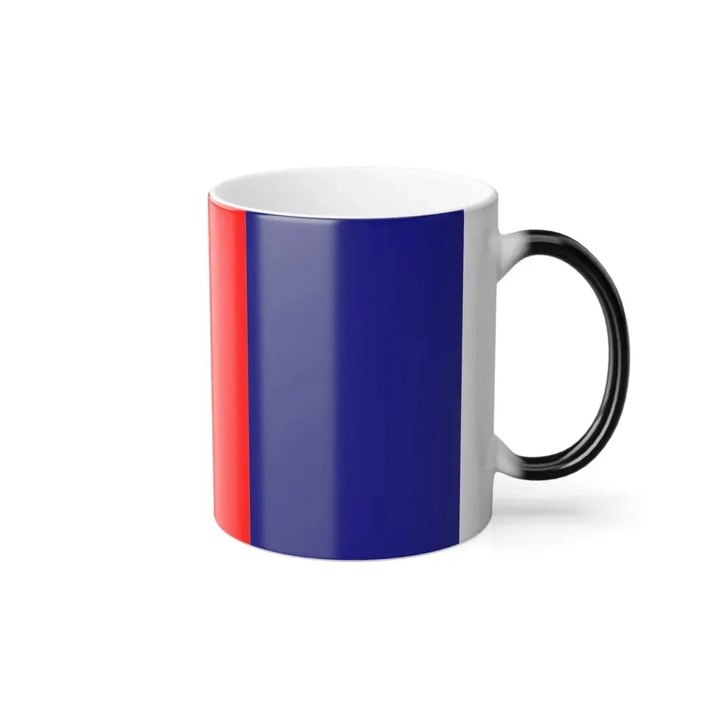 Flag of Ottawa 1902 to 1987 Canada - Color Changing Coffee Mug - Go Mug Yourself