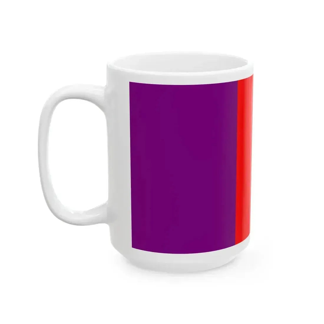 Flag of Ottawa 1902 to 1987 Canada - White Coffee Mug - Go Mug Yourself