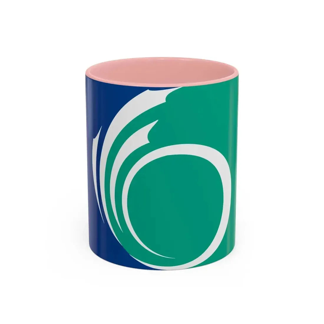 Flag of Ottawa Ontario Canada - Accent Coffee Mug 11oz Pink - Go Mug Yourself