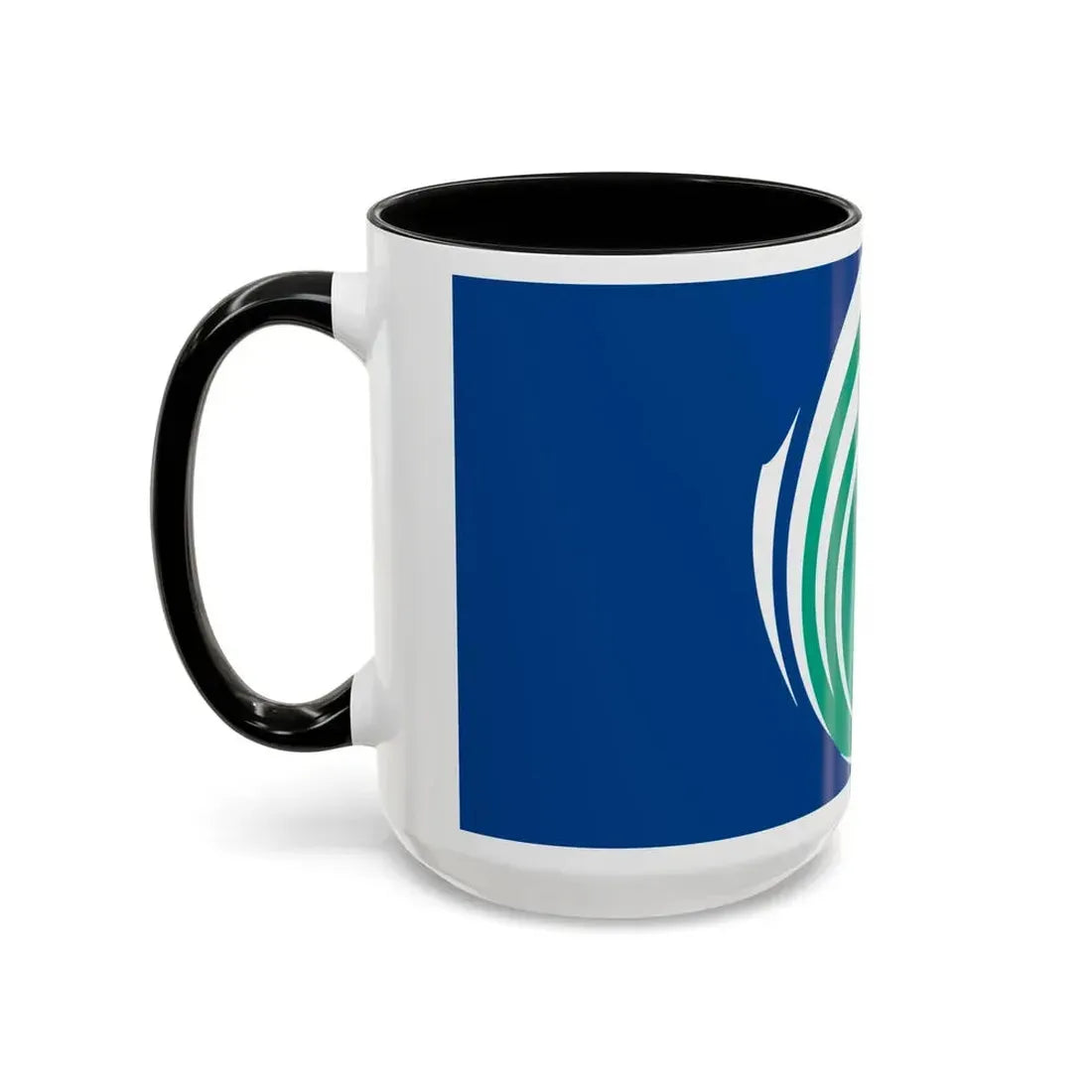 Flag of Ottawa Ontario Canada - Accent Coffee Mug - Go Mug Yourself
