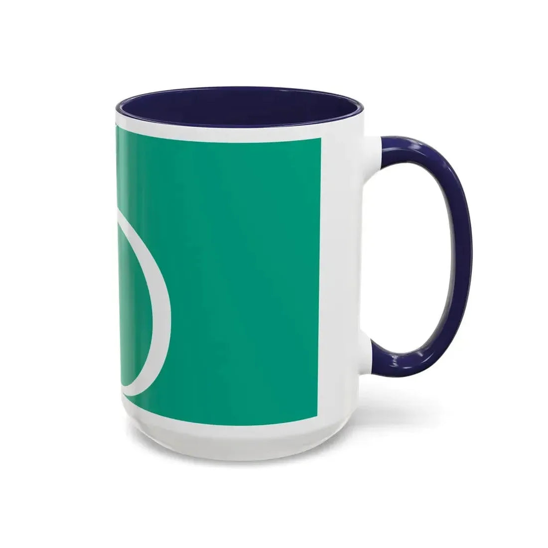 Flag of Ottawa Ontario Canada - Accent Coffee Mug - Go Mug Yourself