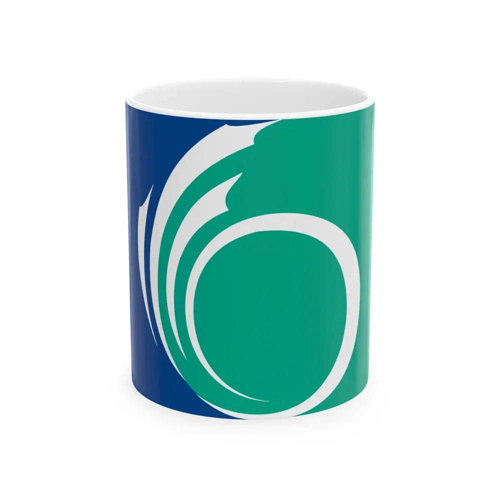 Flag of Ottawa Ontario Canada - White Coffee Mug 11oz - Go Mug Yourself