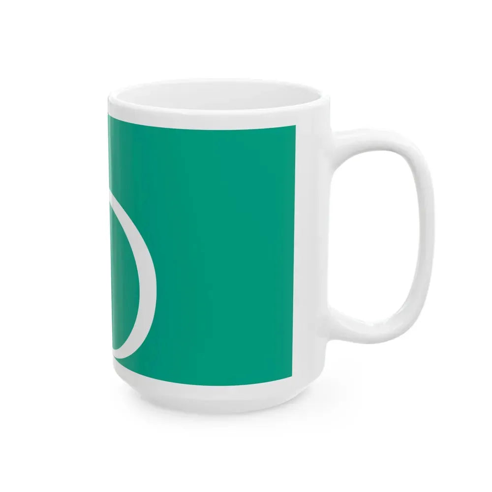 Flag of Ottawa Ontario Canada - White Coffee Mug - Go Mug Yourself