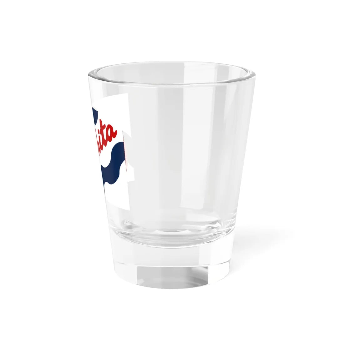 Flag of Ouachita Parish Louisiana (United States) Shot Glass 1.5oz - Go Mug Yourself