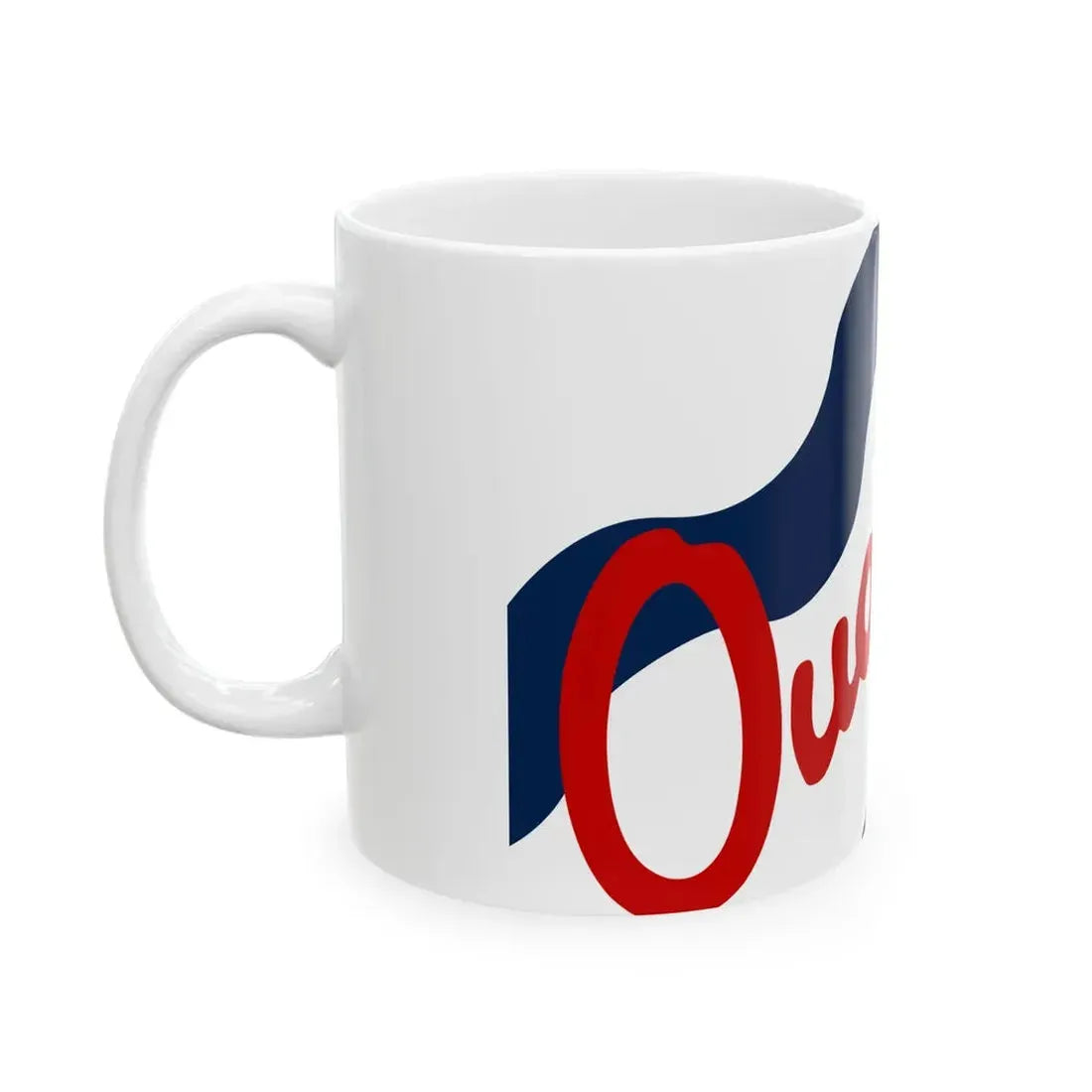 Flag of Ouachita Parish Louisiana (United States) White Coffee Mug - Go Mug Yourself