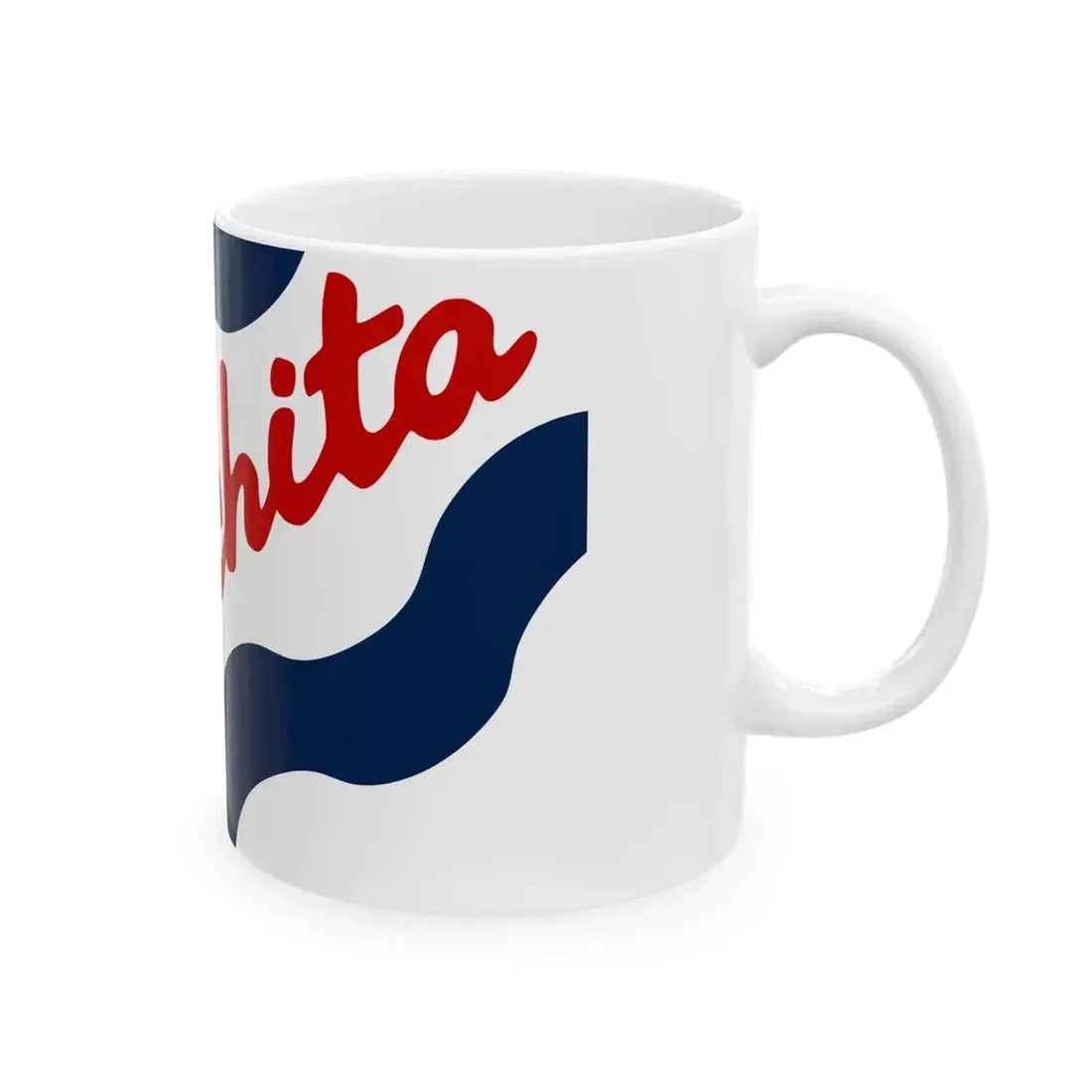 Flag of Ouachita Parish Louisiana (United States) White Coffee Mug - Go Mug Yourself