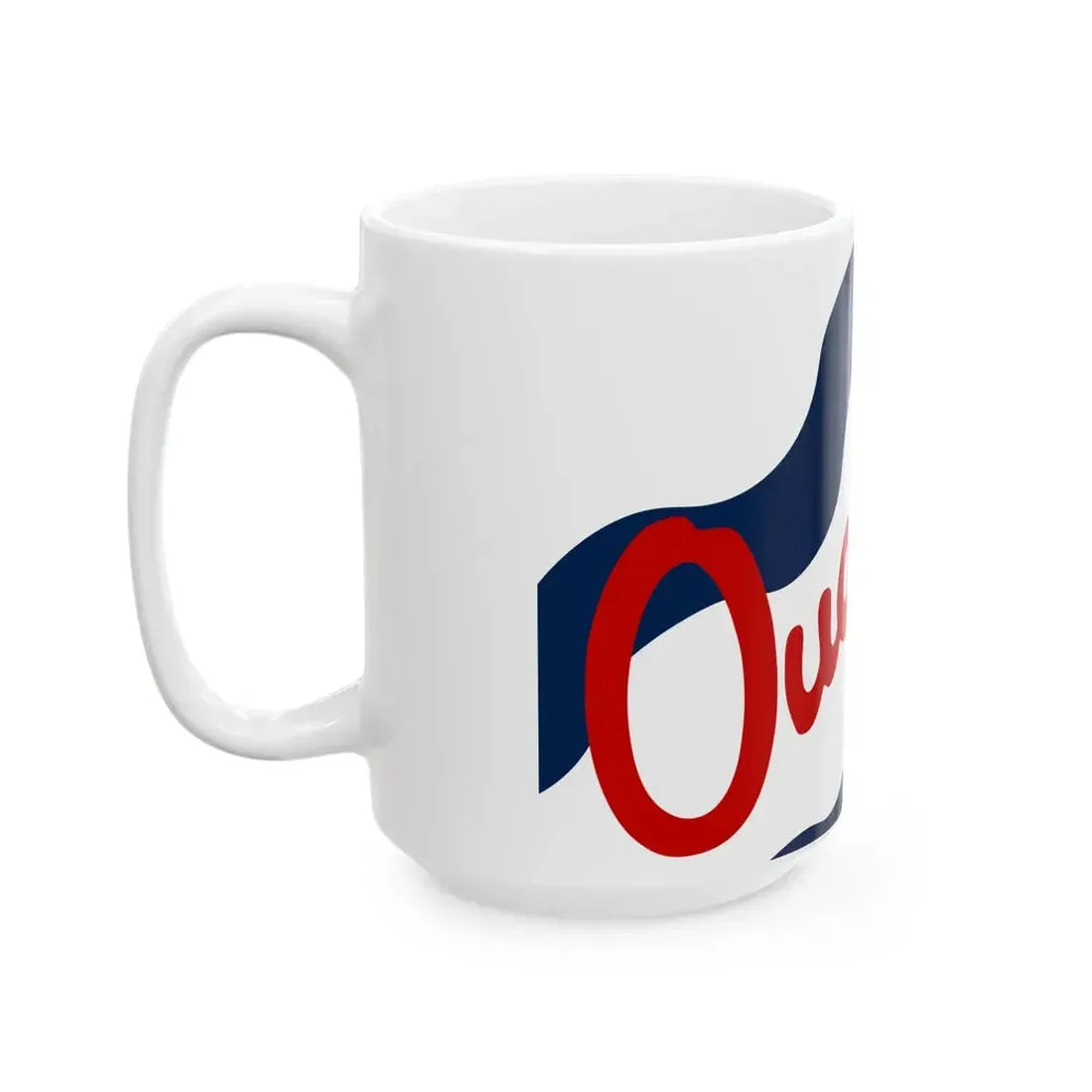 Flag of Ouachita Parish Louisiana (United States) White Coffee Mug - Go Mug Yourself