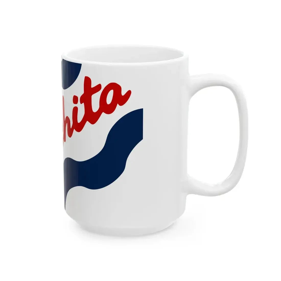 Flag of Ouachita Parish Louisiana (United States) White Coffee Mug - Go Mug Yourself