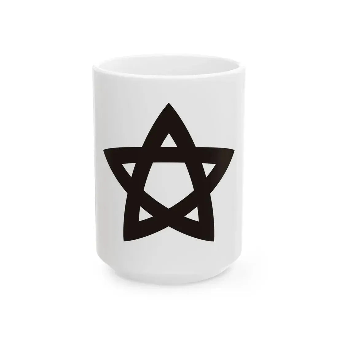 Flag of Ouetsu Reppan Domei or the Northern Alliance in Japan (Japan) White Coffee Mug 15oz - Go Mug Yourself