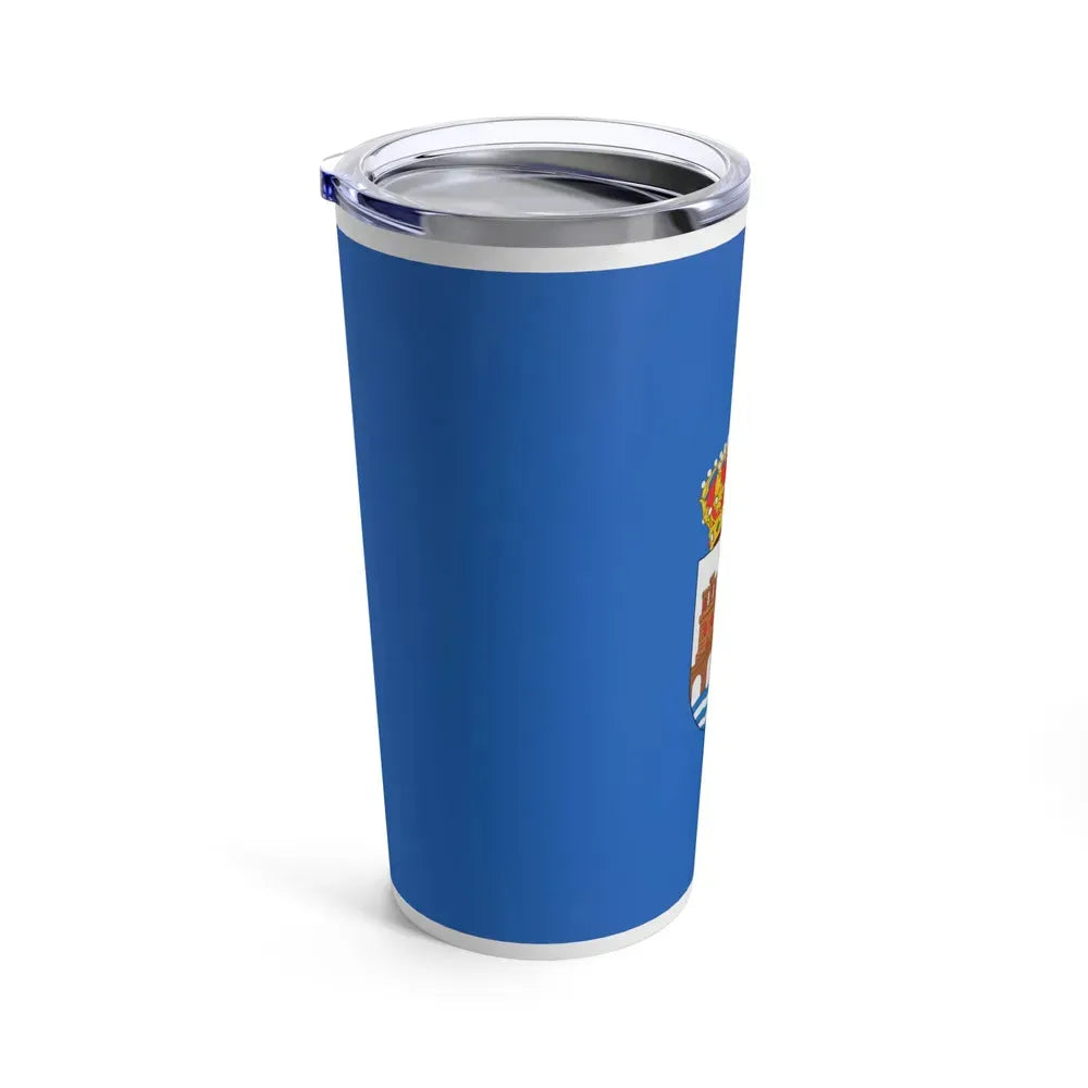 Flag of Ourense Spain - Tumbler 20oz - Go Mug Yourself