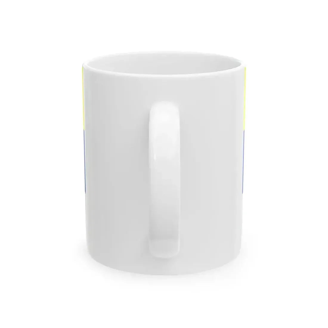 Flag of Ovalle Chile (Chile) White Coffee Mug - Go Mug Yourself