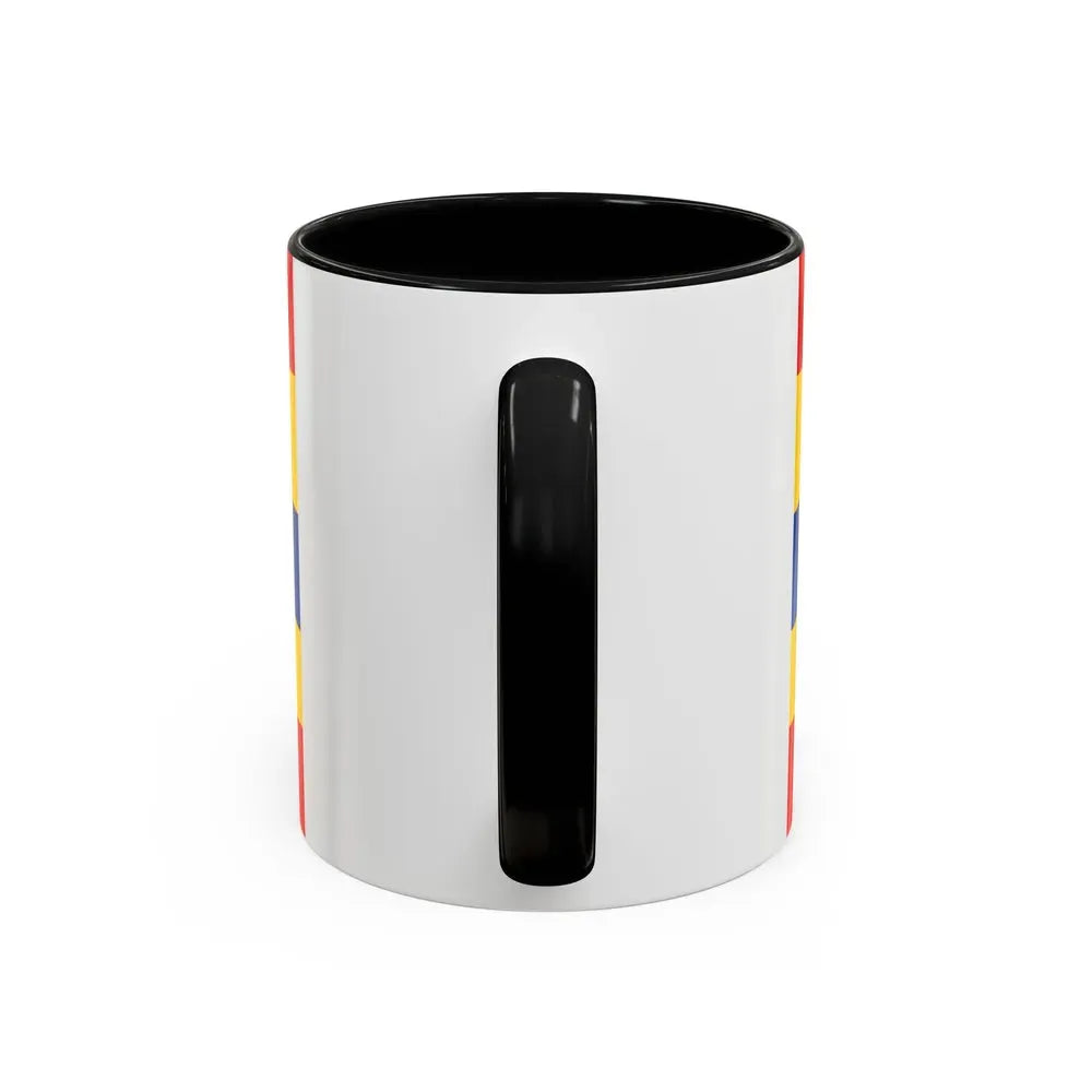 Flag of Overijssel Netherlands - Accent Coffee Mug - Go Mug Yourself