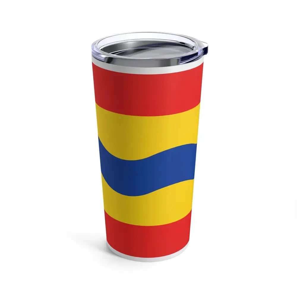 Flag of Overijssel Netherlands - Tumbler 20oz - Go Mug Yourself