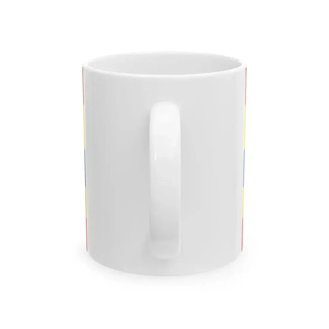 Flag of Overijssel (Netherlands) White Coffee Mug - Go Mug Yourself