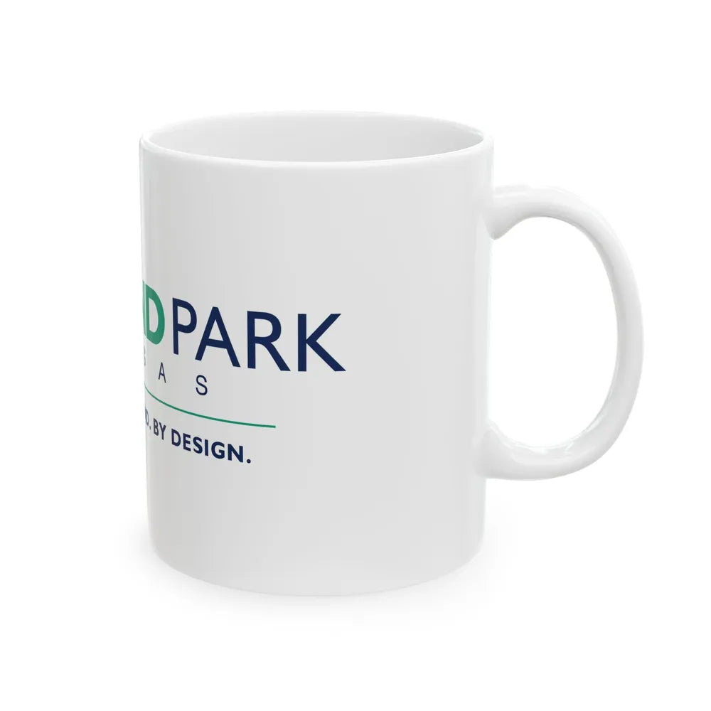 Flag of Overland Park Kansas (United States) White Coffee Mug - Go Mug Yourself