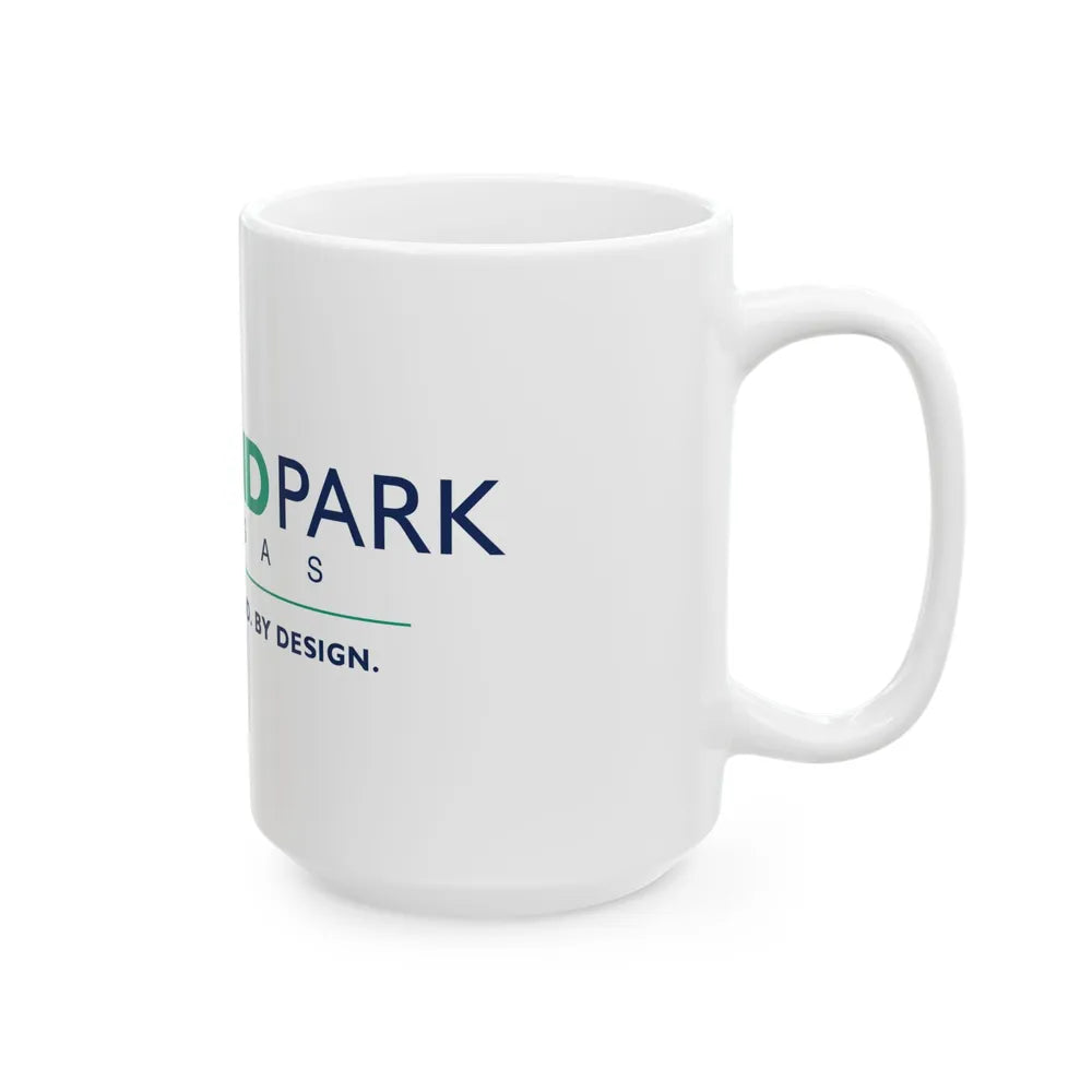 Flag of Overland Park Kansas (United States) White Coffee Mug - Go Mug Yourself