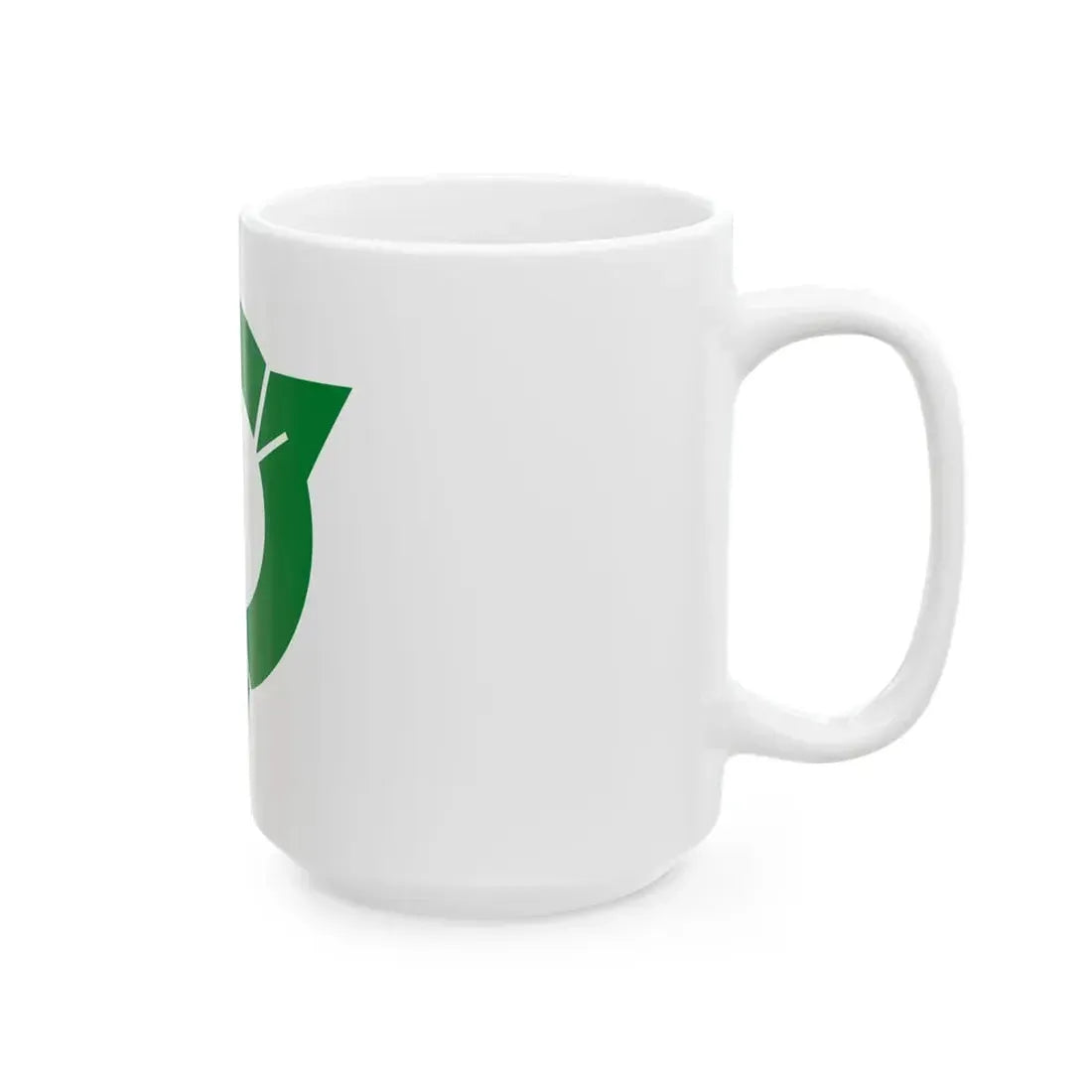 Flag of Owariasahi Aichi (Japan) White Coffee Mug - Go Mug Yourself