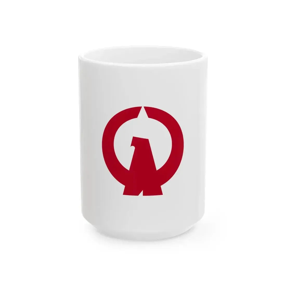 Flag of Owase Mie (Japan) White Coffee Mug 15oz - Go Mug Yourself