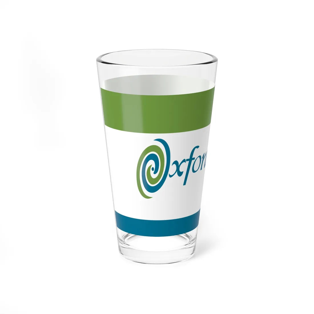 Flag of Oxford County Canada (Canada) Pint Glass 16oz - Go Mug Yourself