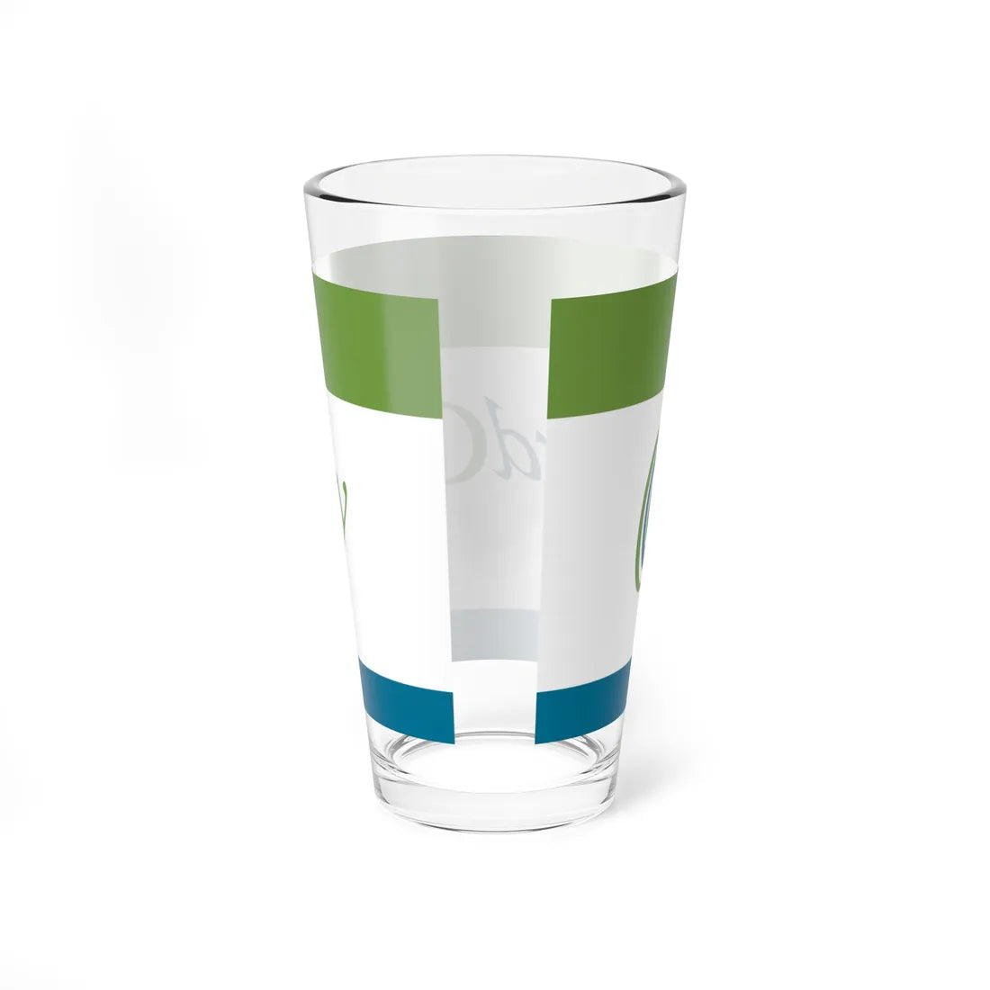 Flag of Oxford County Canada (Canada) Pint Glass 16oz - Go Mug Yourself