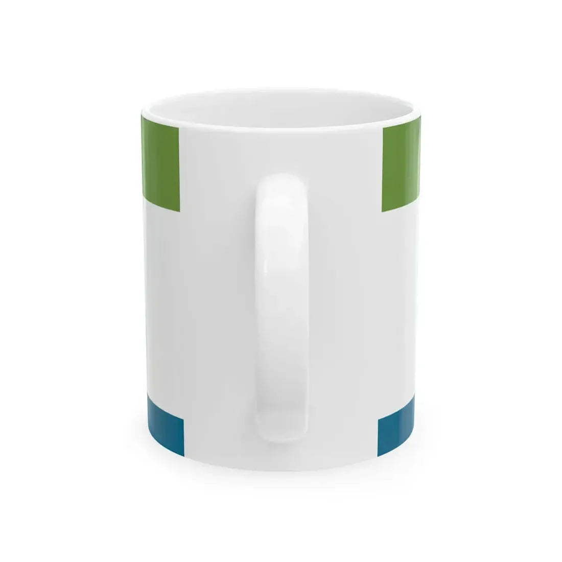 Flag of Oxford County Canada (Canada) White Coffee Mug - Go Mug Yourself