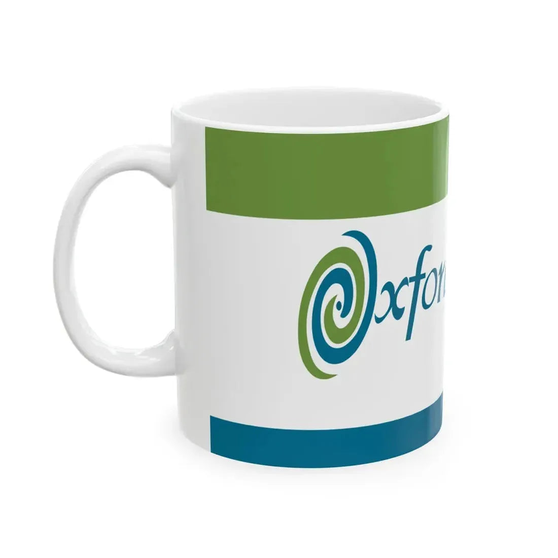 Flag of Oxford County Canada (Canada) White Coffee Mug - Go Mug Yourself