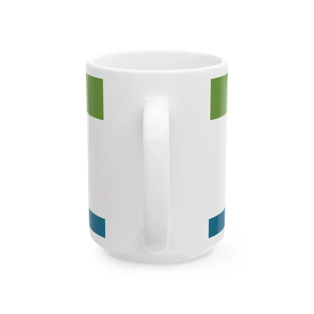Flag of Oxford County Canada (Canada) White Coffee Mug - Go Mug Yourself