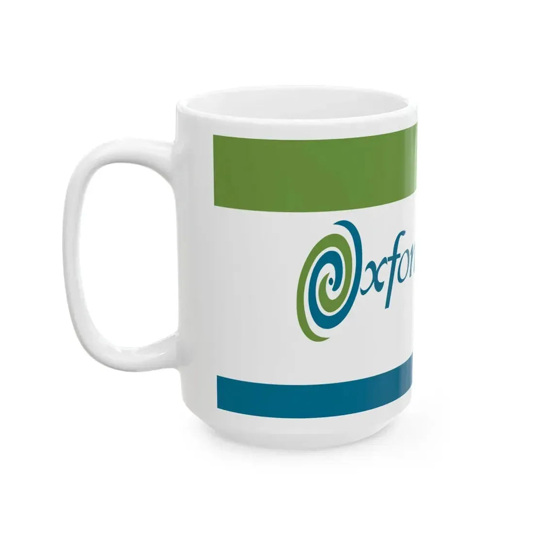 Flag of Oxford County Canada (Canada) White Coffee Mug - Go Mug Yourself