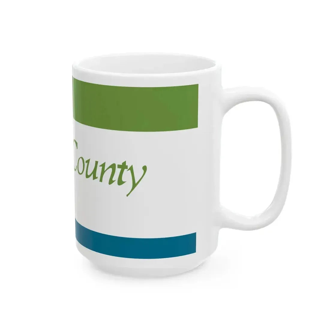 Flag of Oxford County Canada (Canada) White Coffee Mug - Go Mug Yourself