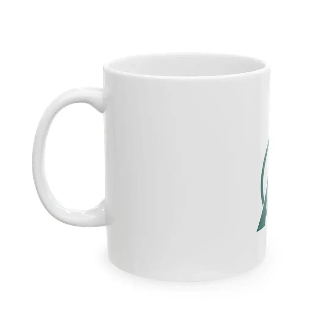 Flag of Oyabe Toyama (Japan) White Coffee Mug - Go Mug Yourself