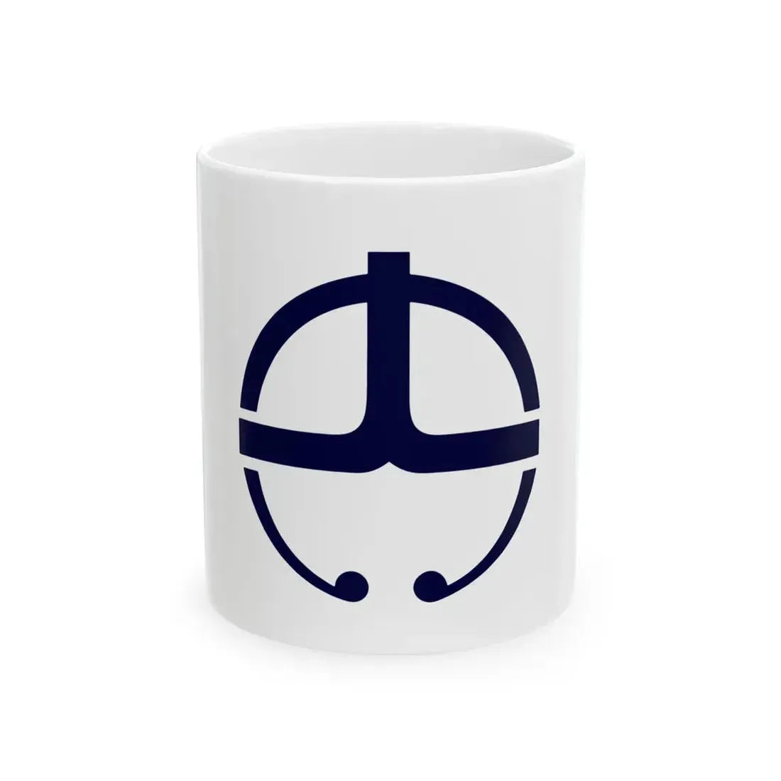 Flag of Oyodo Nara (Japan) White Coffee Mug 11oz - Go Mug Yourself