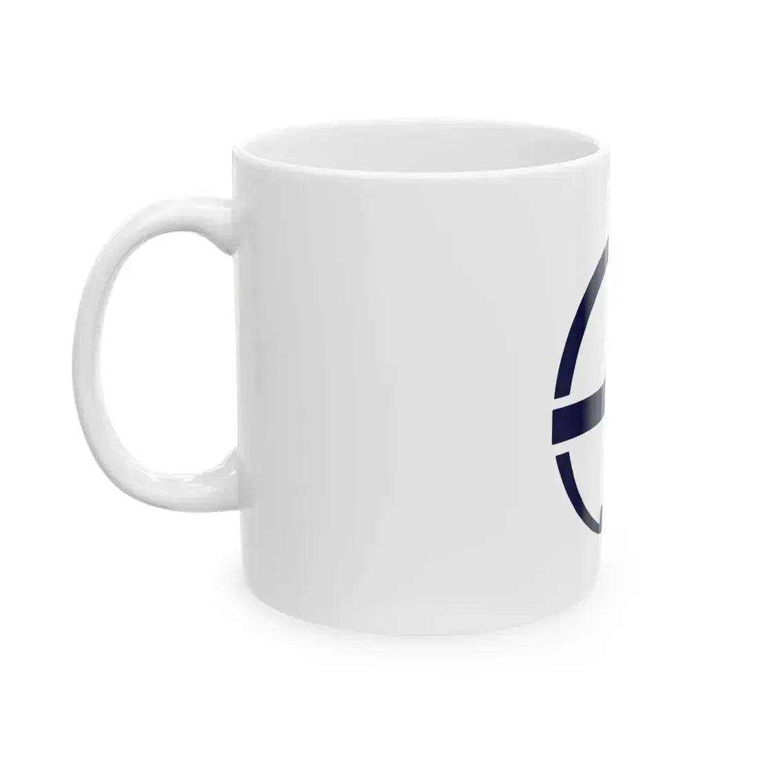 Flag of Oyodo Nara (Japan) White Coffee Mug - Go Mug Yourself