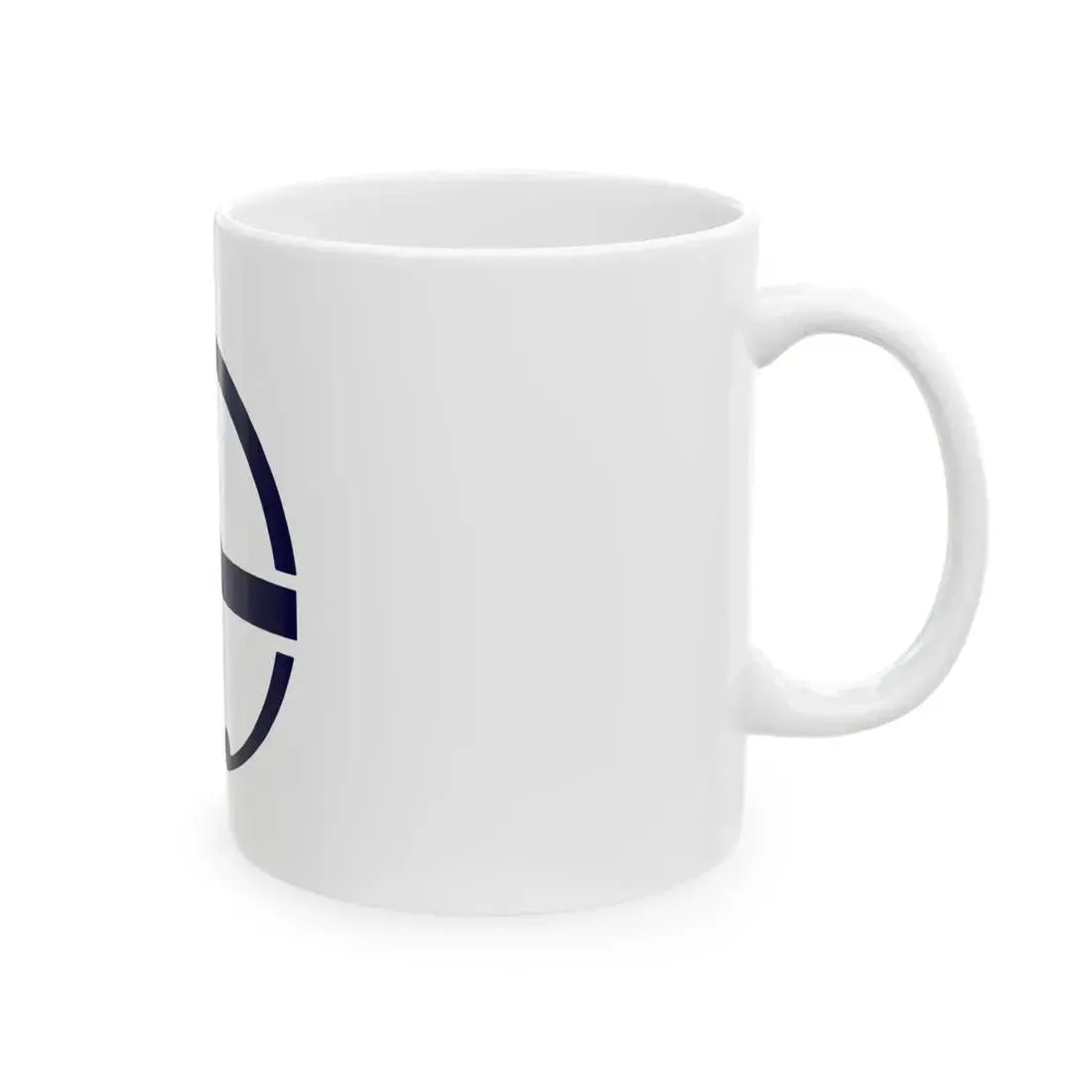 Flag of Oyodo Nara (Japan) White Coffee Mug - Go Mug Yourself