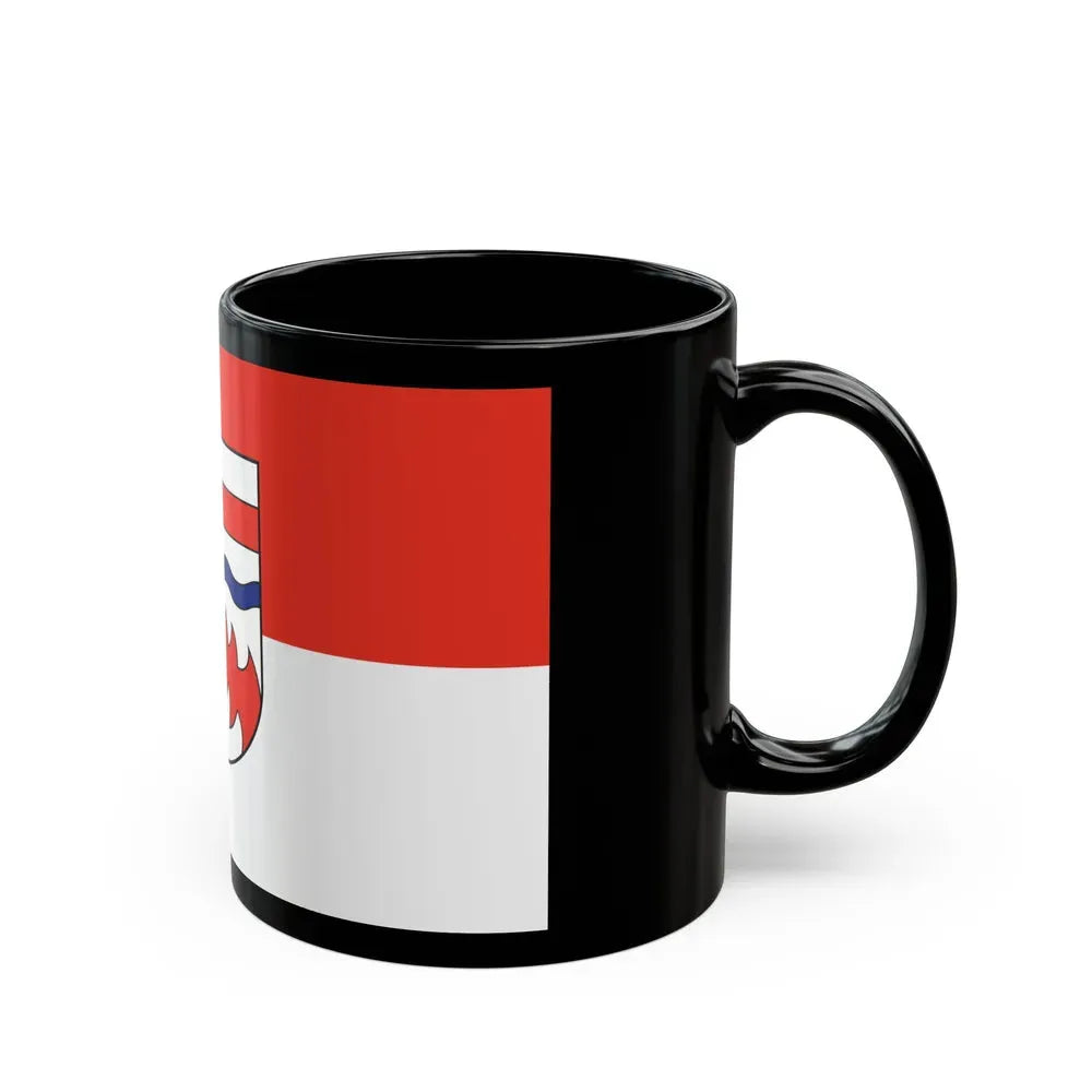 Flag of Paderborn Germany - Black Coffee Mug - Go Mug Yourself