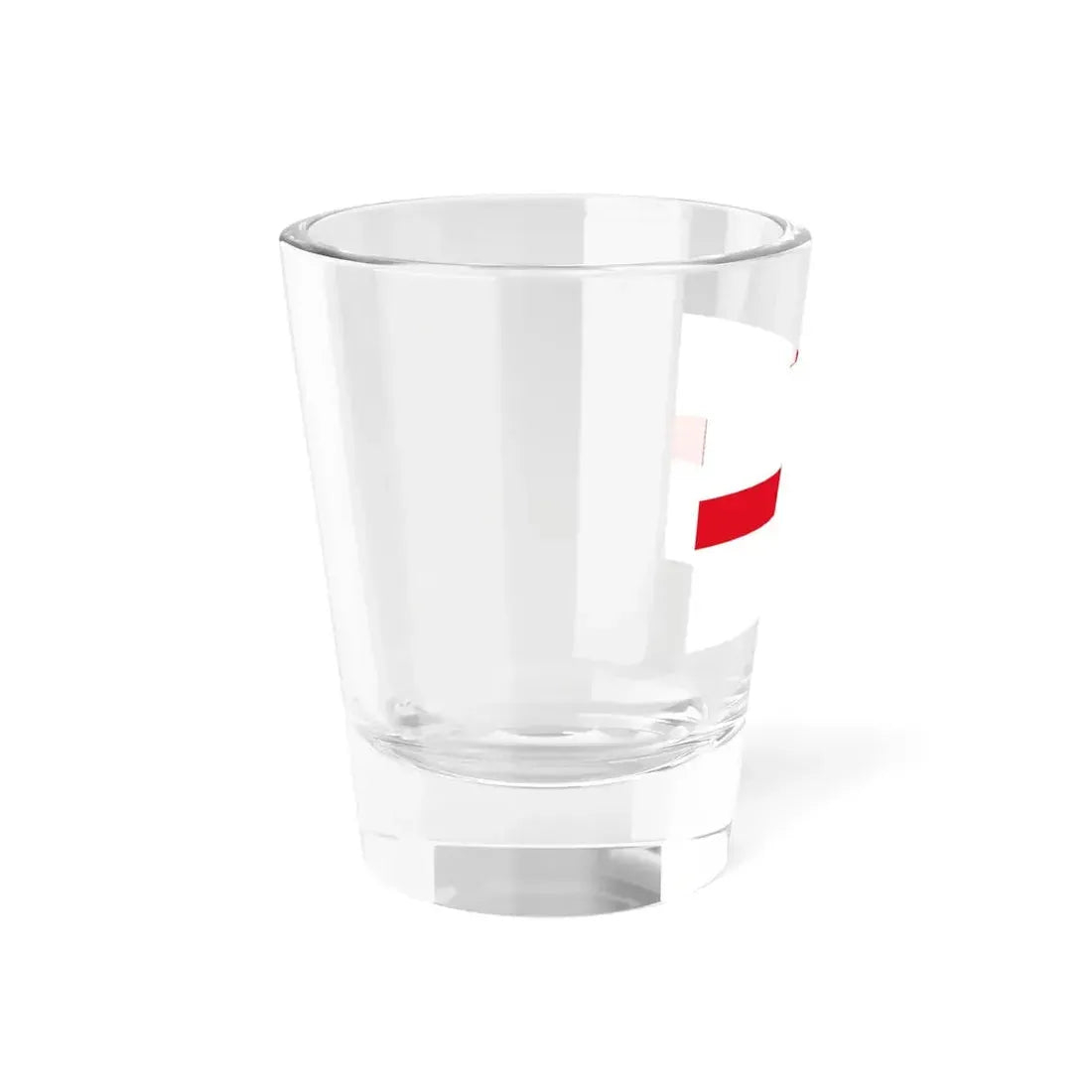 Flag of Padua (Italy) Shot Glass 1.5oz - Go Mug Yourself