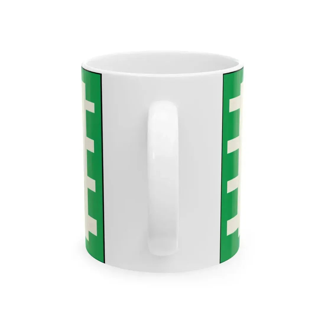 Flag of Pagegiai (Lithuania) White Coffee Mug - Go Mug Yourself