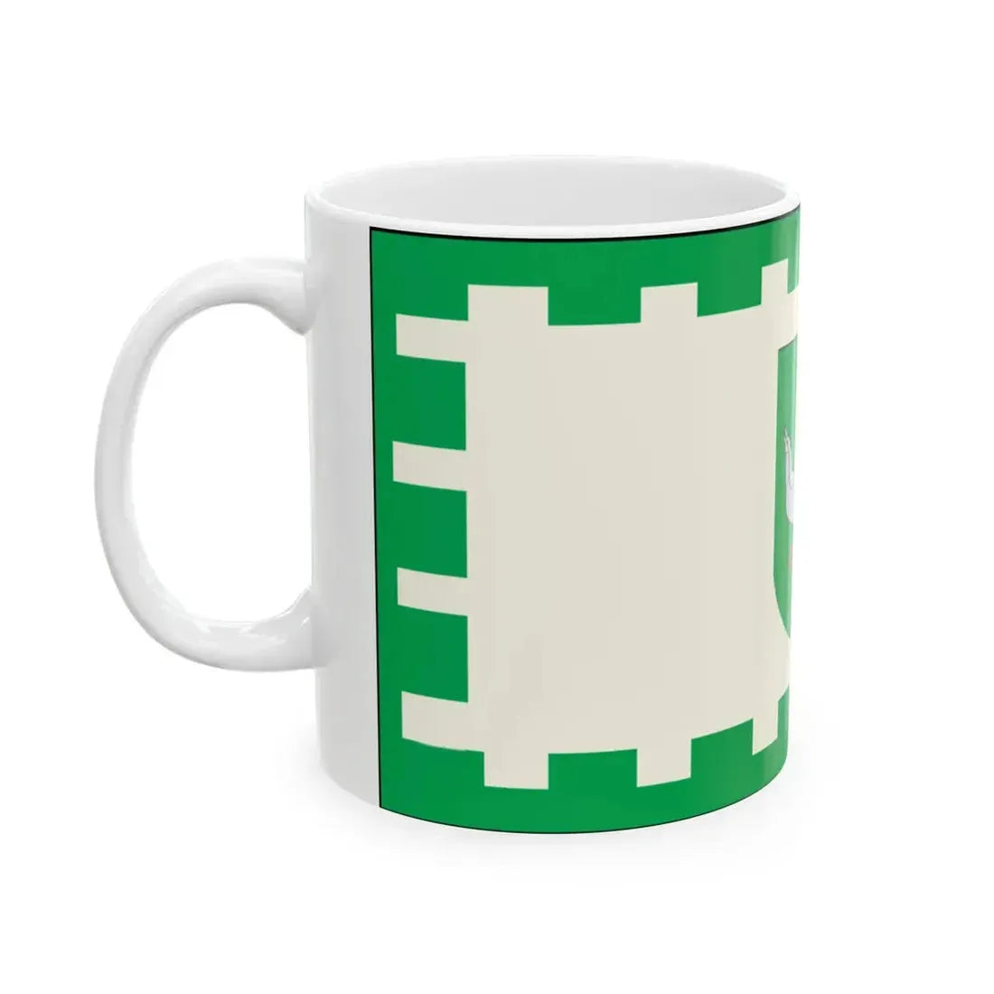 Flag of Pagegiai (Lithuania) White Coffee Mug - Go Mug Yourself