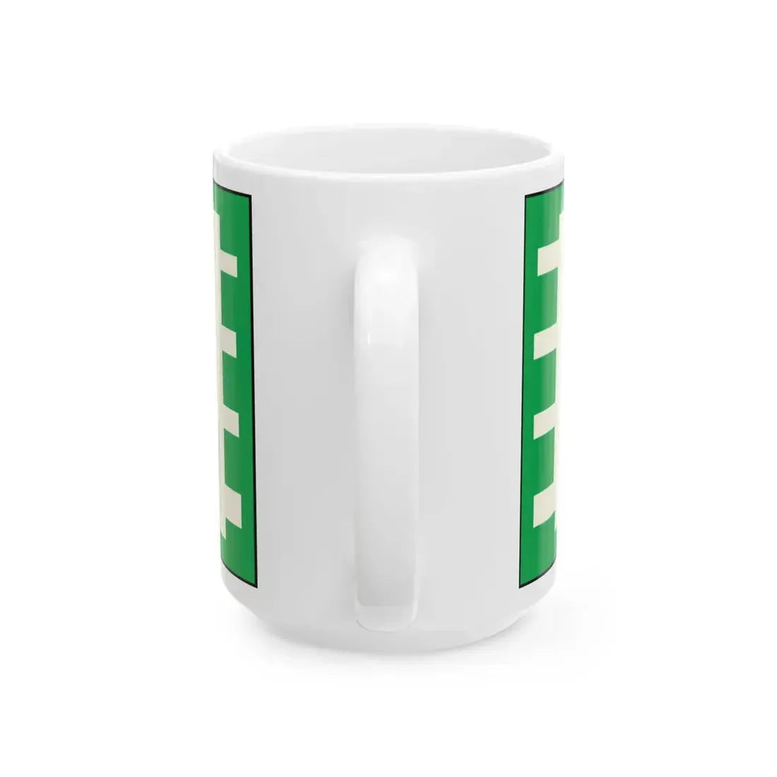 Flag of Pagegiai (Lithuania) White Coffee Mug - Go Mug Yourself