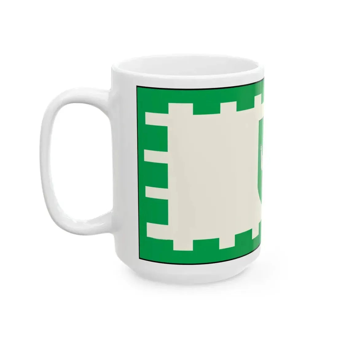 Flag of Pagegiai (Lithuania) White Coffee Mug - Go Mug Yourself